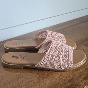 Corkys One Last Chance Lace Sandals